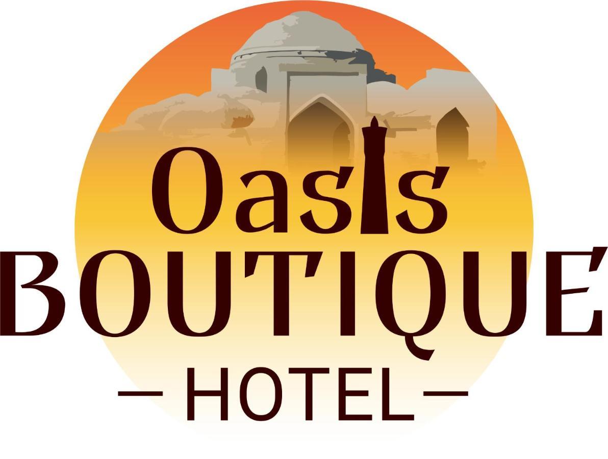 Oasis Boutique Hotell Bukhara Eksteriør bilde