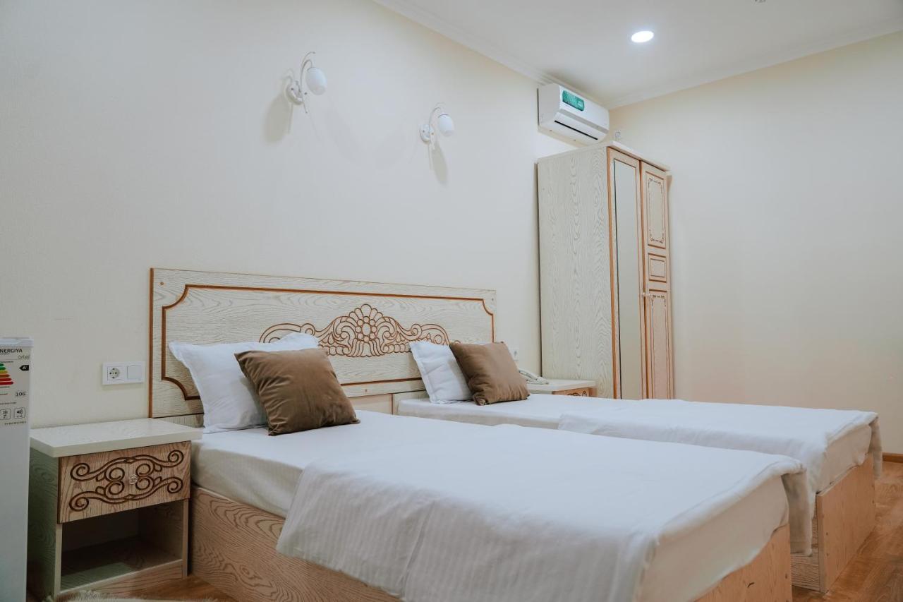 Oasis Boutique Hotell Bukhara Eksteriør bilde