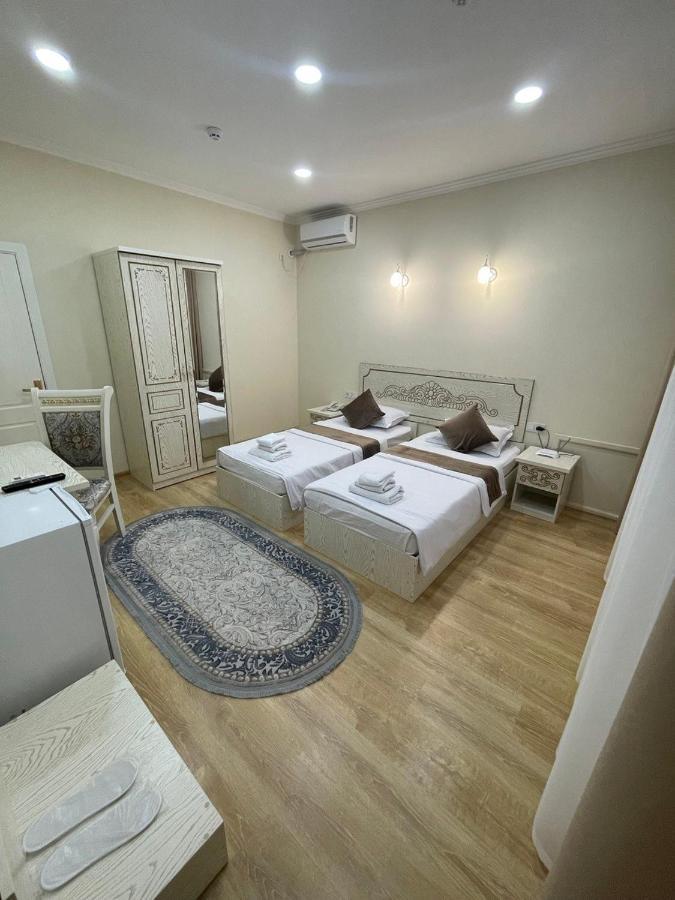 Oasis Boutique Hotell Bukhara Eksteriør bilde